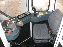 PK operator cabin
